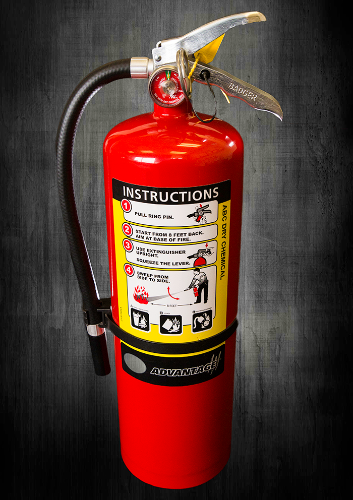 10#-ABC-Fire-Extinguisher