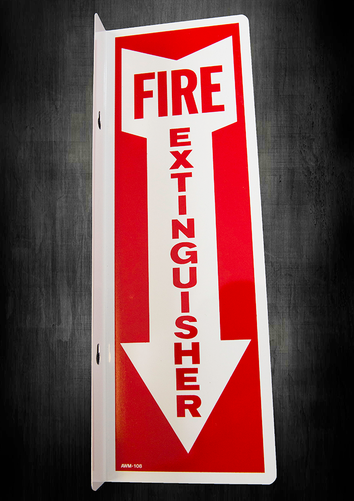 90-degree-fire-extinguisher-sign-aluminum